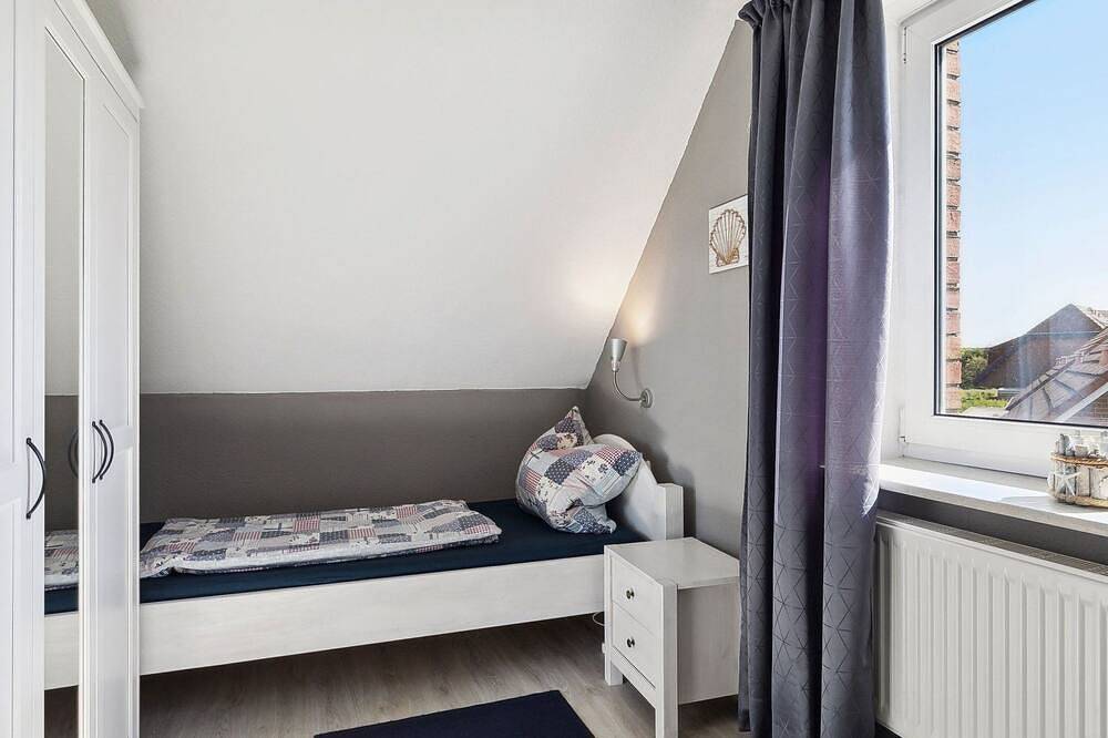 Ferienkate am Deich in Friedrichskoog-Spitze, Friedrichskoog