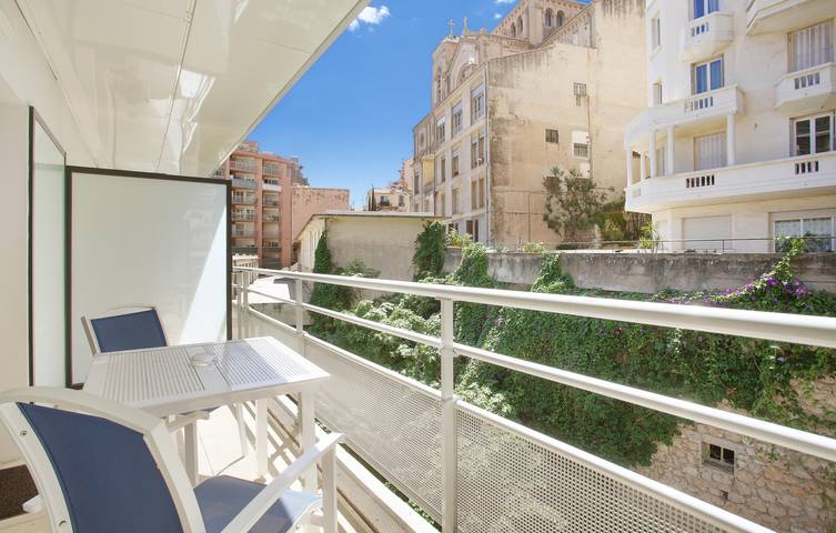 Gîte pour 4 personnes, avec balcon à Beausoleil - 4