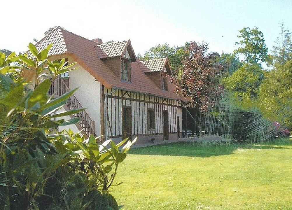 Sous Les Bruyères - Chambre in Sainte-Marguerite-sur-Mer, Région de Dieppe
