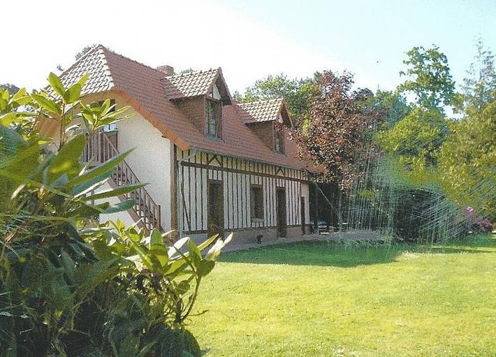 Chambre d’hôte pour 4 personnes, avec jardin - 1