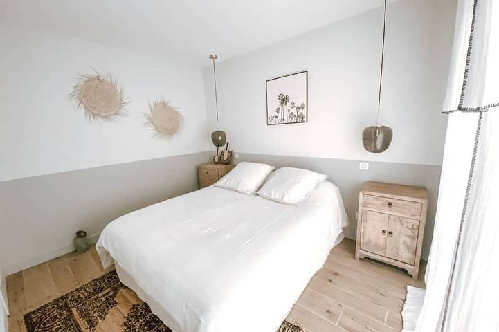 Villa pour 8 personnes, avec jardin, animaux acceptés à Seignosse - 4