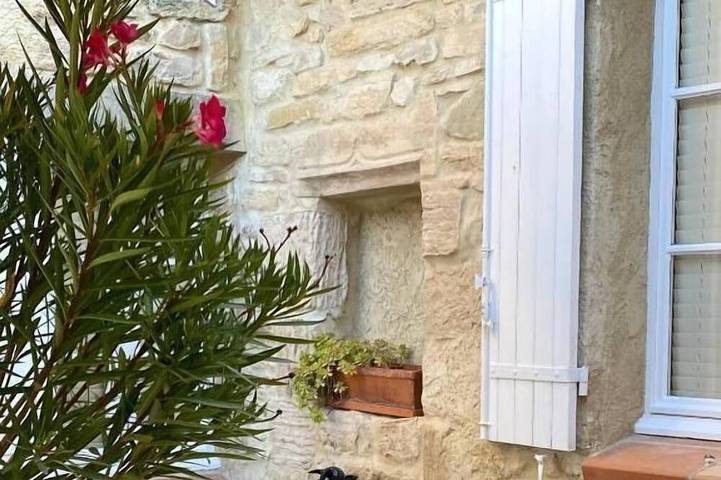 Maison d’hôte pour 2 personnes, avec jardin à Martignargues - 4