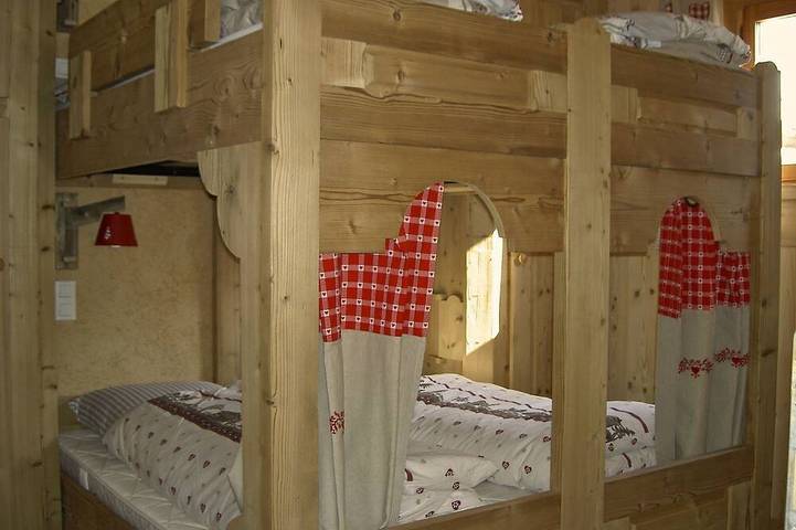 Gîte pour 6 personnes, avec terrasse à Servoz - 3