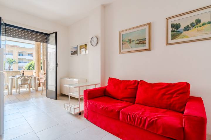 Apartamento de vacaciones para 4 personas, con balcón, Se admiten mascotas - 1