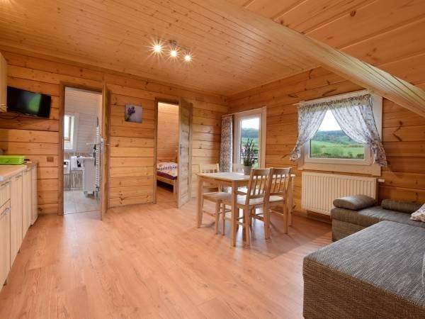 Cały apartament, Apartament wakacyjny dla 3 osób z taras in Kudowa-Zdrój, Park Narodowy Gór Stołowych