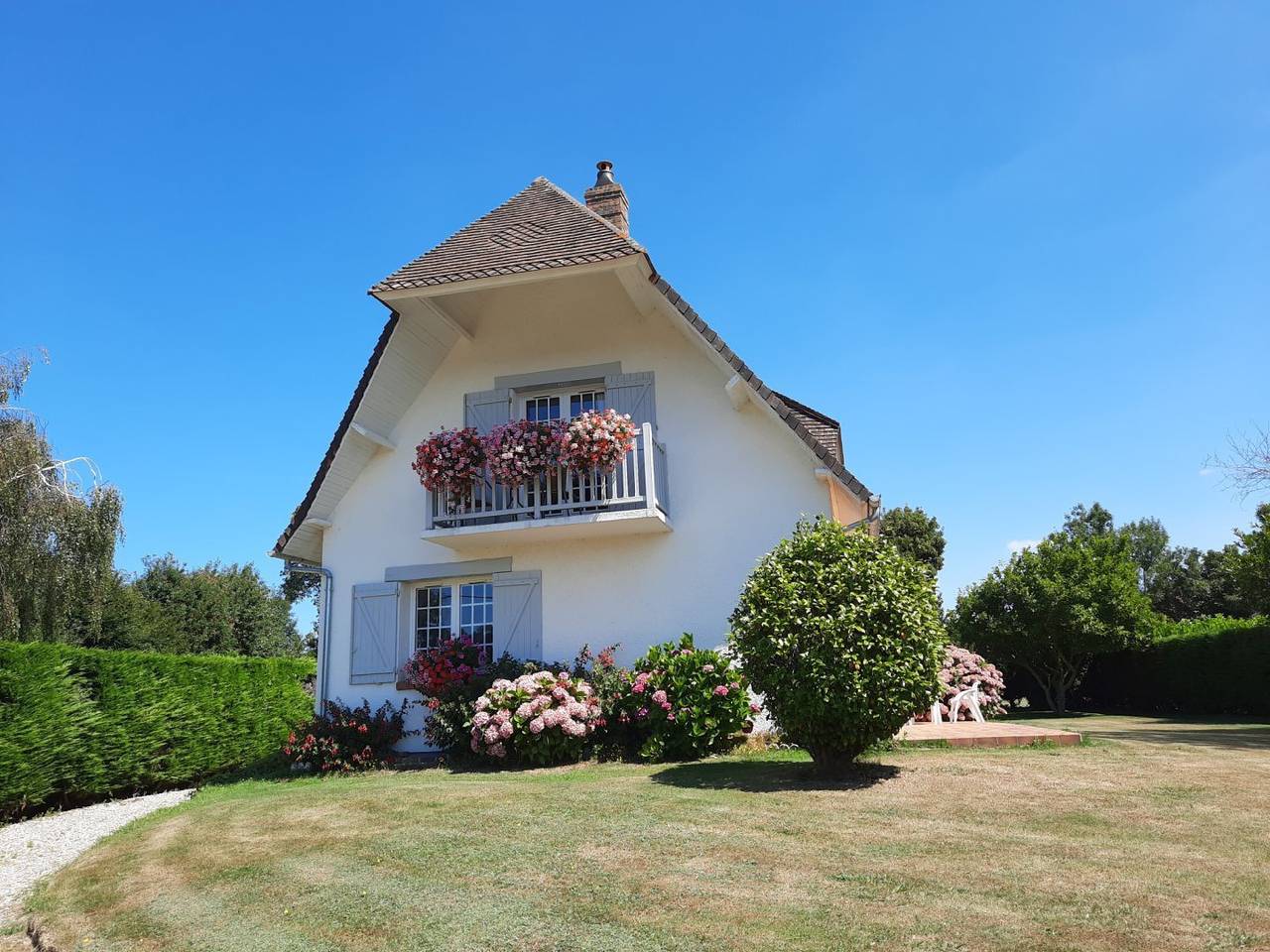 Chambres d'hôtes mer et campagne - Rosiers in Sotteville-sur-Mer, Région de Dieppe