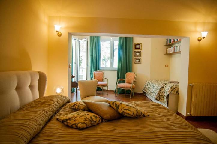 Chambre d’hôte pour 2 personnes, avec jardin ainsi que piscine et vue à Giardini-Naxos - 3