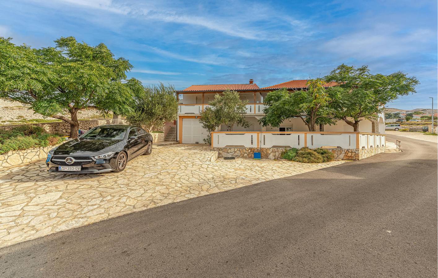 Ganze Ferienwohnung, Ferienwohnung für 2 Personen mit Terrasse in Novalja, Pag