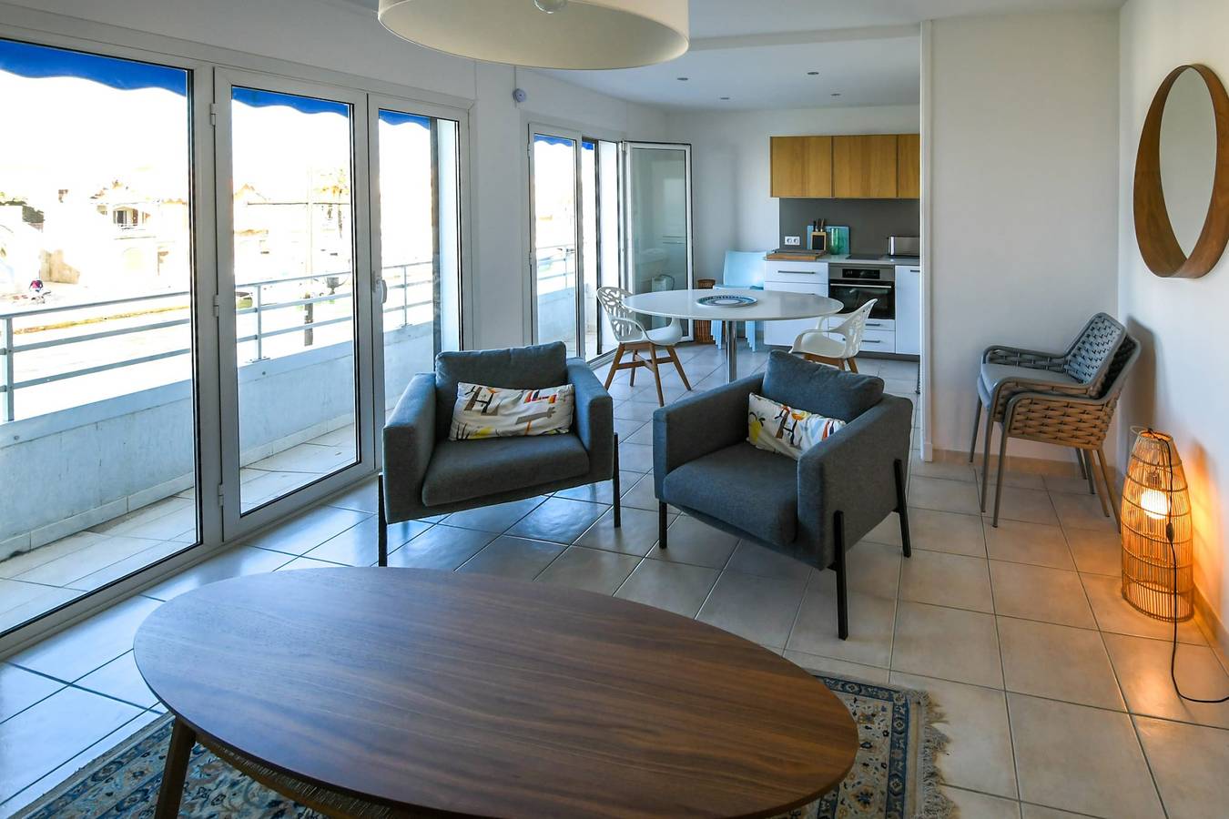 Geheel appartement, Vakantieappartement voor 6 personen met balkon in Port Camargue, Le Grau-du-Roi