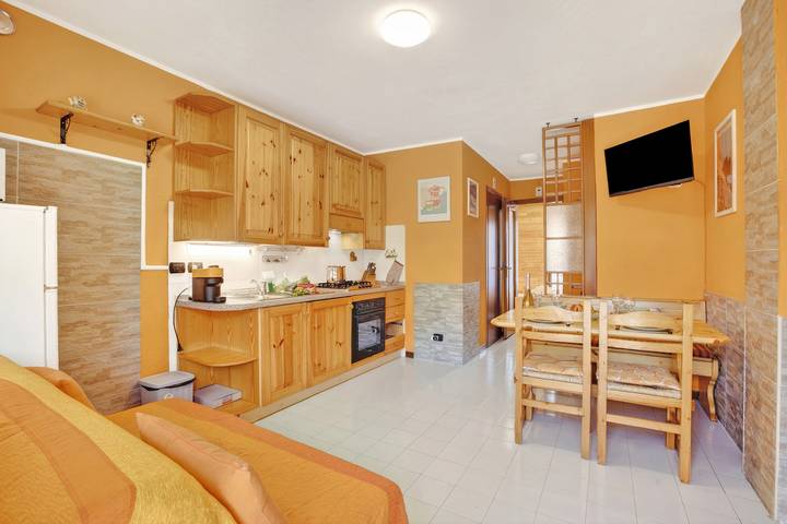 Gîte pour 3 personnes, avec terrasse, animaux acceptés à Oulx - 3