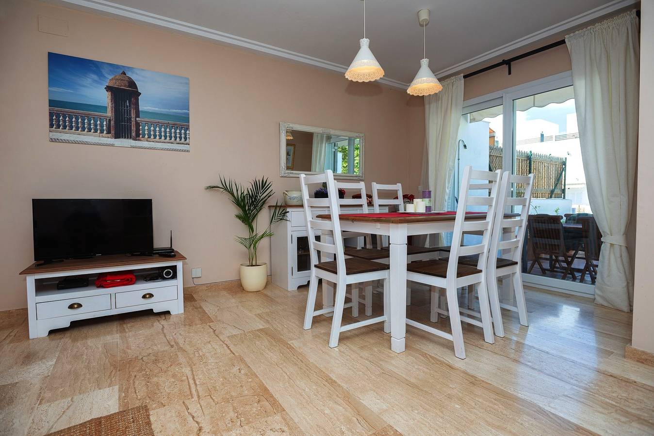 Beautiful Holiday Home "La Casa de la Dehesa" Only for Families in Conil de la Frontera, Costa de la Luz