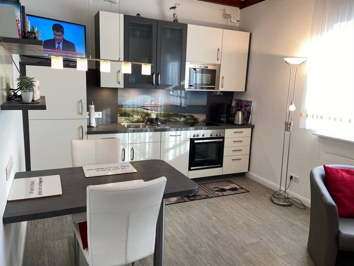 Ganze Ferienwohnung, Südstrandstübchen in Wyk auf Föhr (Stadt), Wyk auf Föhr