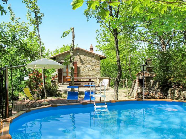 Vakantiehuis voor 4 personen in Cortona