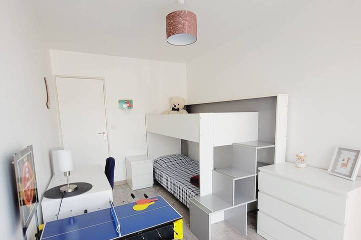 Appartement entier, Appartement Saint-Brieuc T3 in Saint-Brieuc, Côte de Goëlo