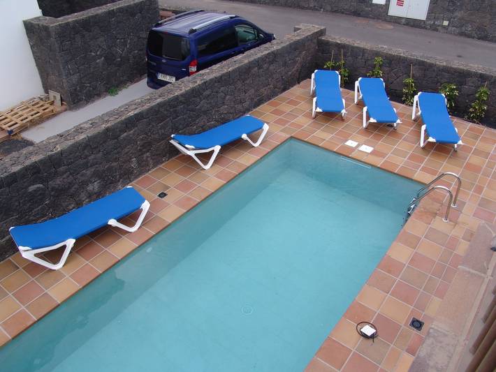 Casa de vacaciones para 5 personas, con Balcón y Jardín en Yaiza