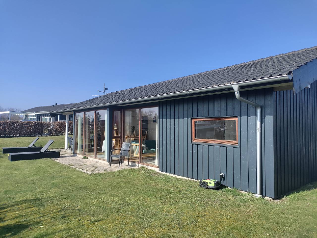 Omas Sommerhaus in Følle Strand, Süddjursland
