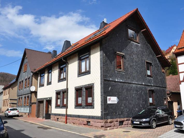 Ferienhaus für 3 Personen, mit Balkon in Steinbach-Hallenberg