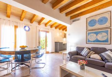 Villa in Búger, Majorca Center für 6 