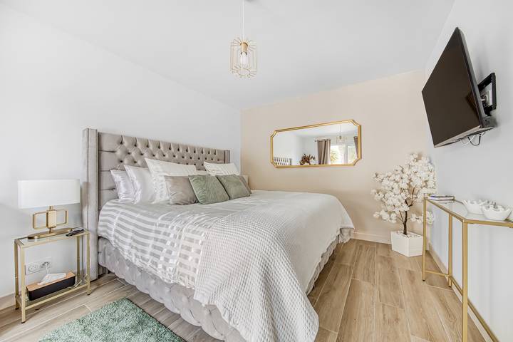 Bed & breakfast voor 2 personen, met tuin - 1