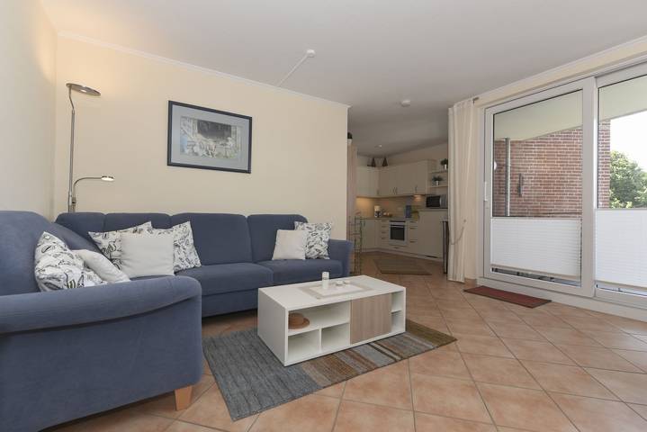 Ferienwohnung für 4 Personen, mit Balkon - 1