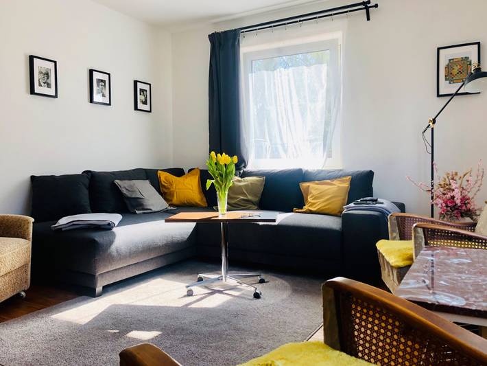 Ferienhaus für 6 Personen, mit Terrasse