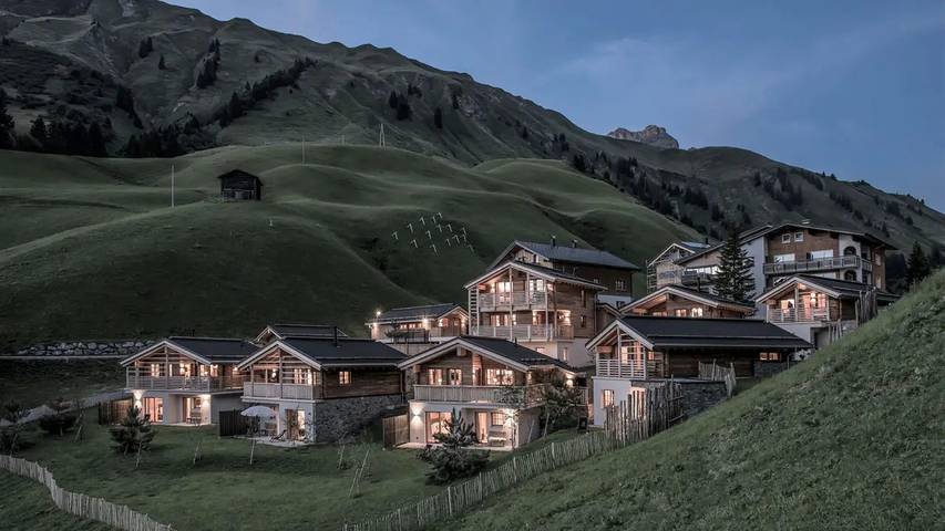 Ferienhaus für 5 Personen, mit Garten und Sauna, mit Haustier im Bregenzerwald