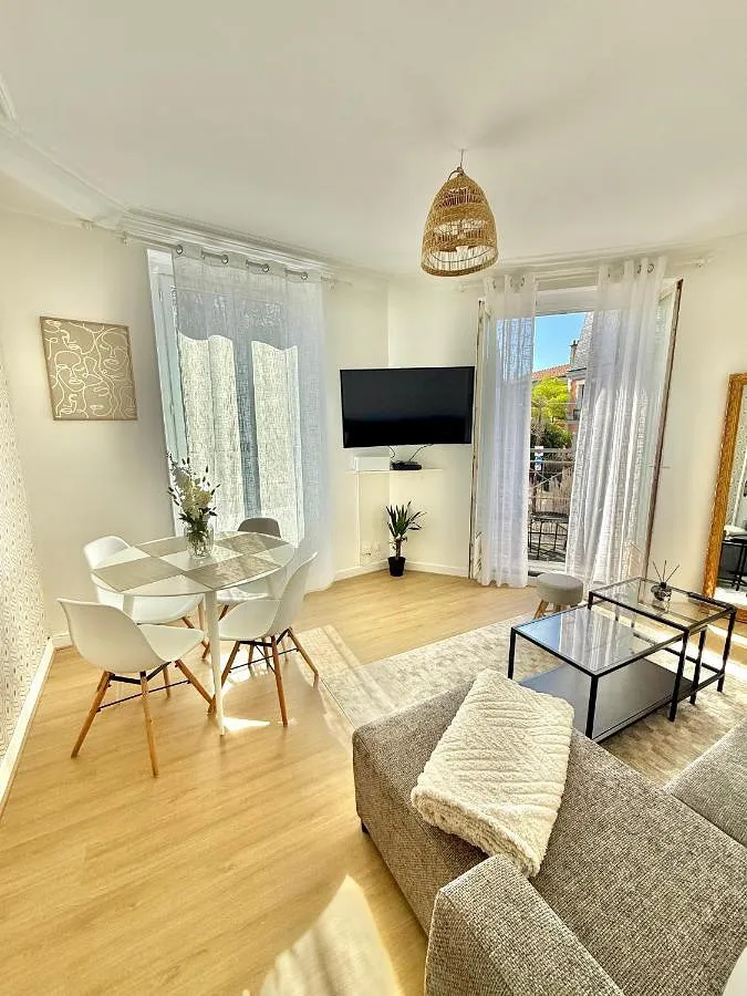 Apartamento de vacaciones para 4 personas, con balcón - 1