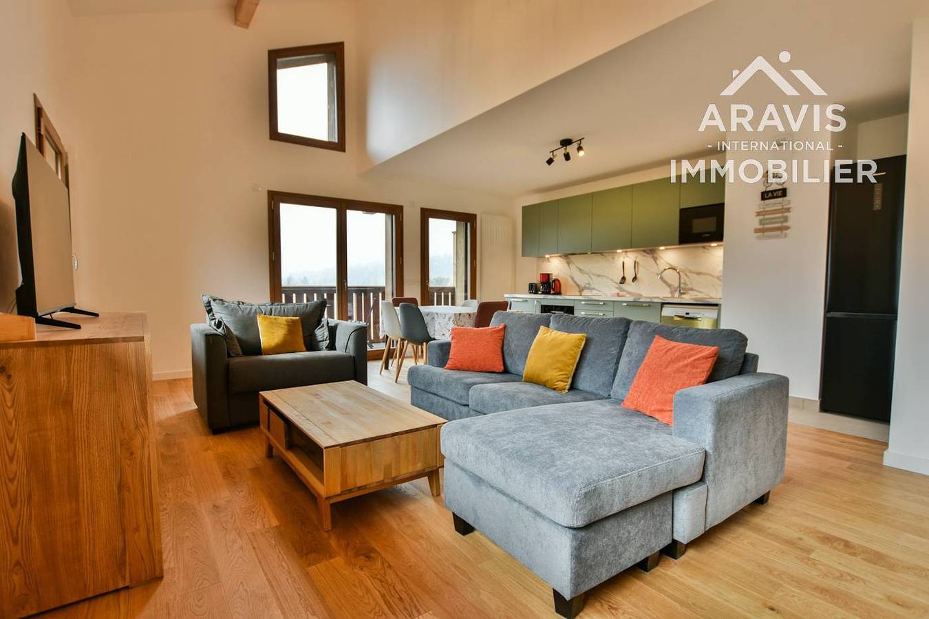 Appartement entier, Sève C 202;   Appartement au cœur de Samoëns, à 10 minutes du centre in Samoëns, Région de Bonneville