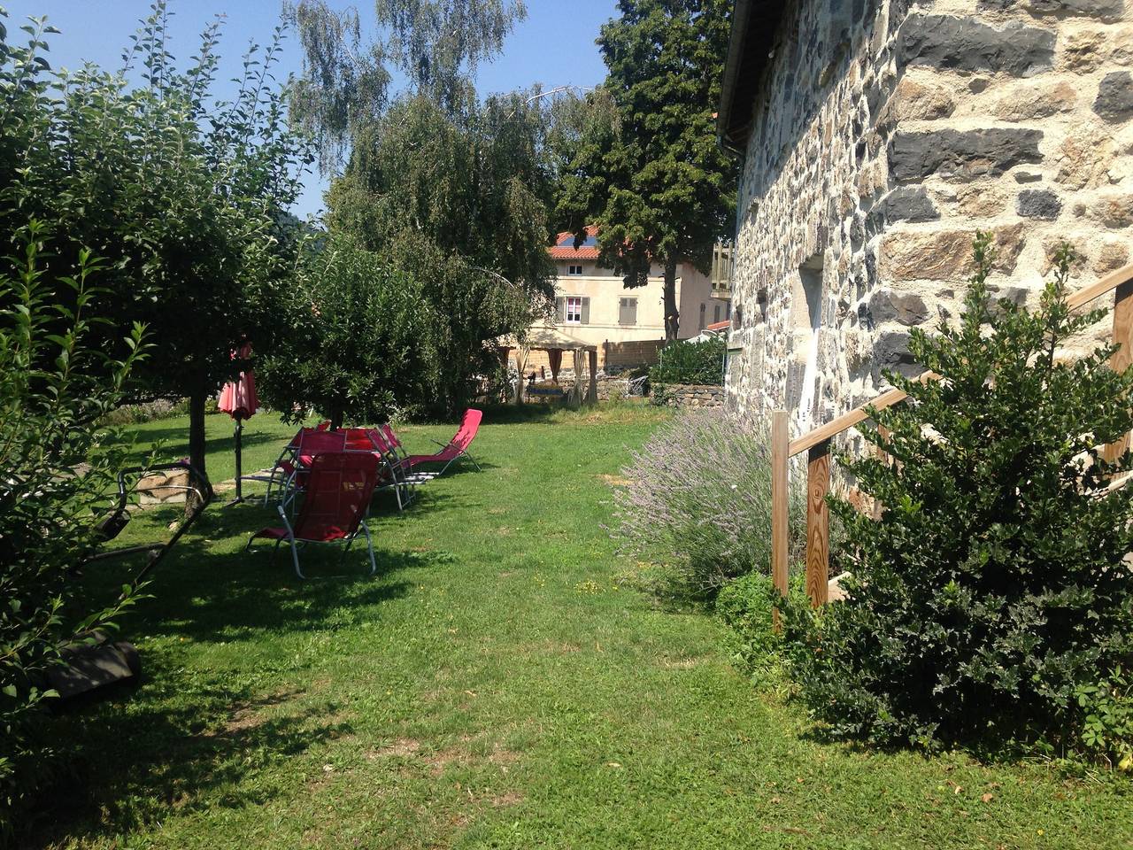 Casa rural en un pueblo con encanto in Goudet, Mézenc