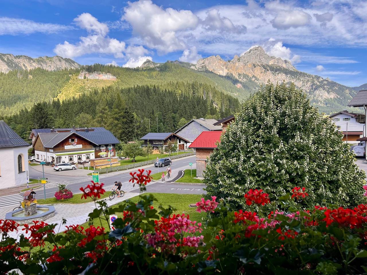 Doppelzimmer mit Frühstück 1 in Grän, Allgäuer Alpen (Österreich)
