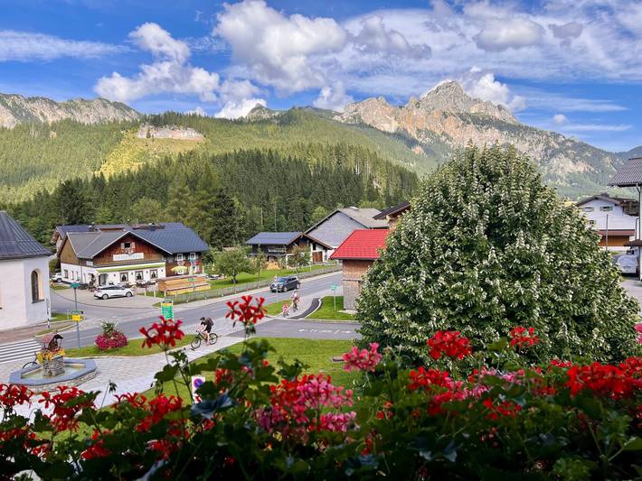 Ferienwohnung für 2 Personen, mit Balkon und Sauna am Haldensee - 3