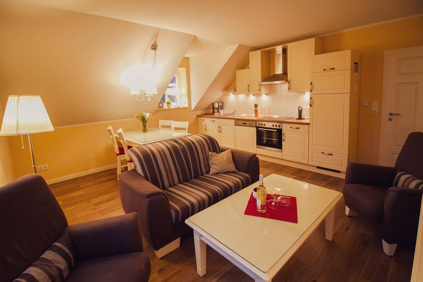 Ganze Wohnung, Int Hörn 8 Og in Visquard, Krummhörn