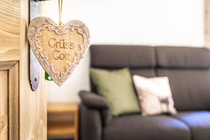 Ferienwohnung für 4 Personen, mit Balkon und Garten, kinderfreundlich - 1