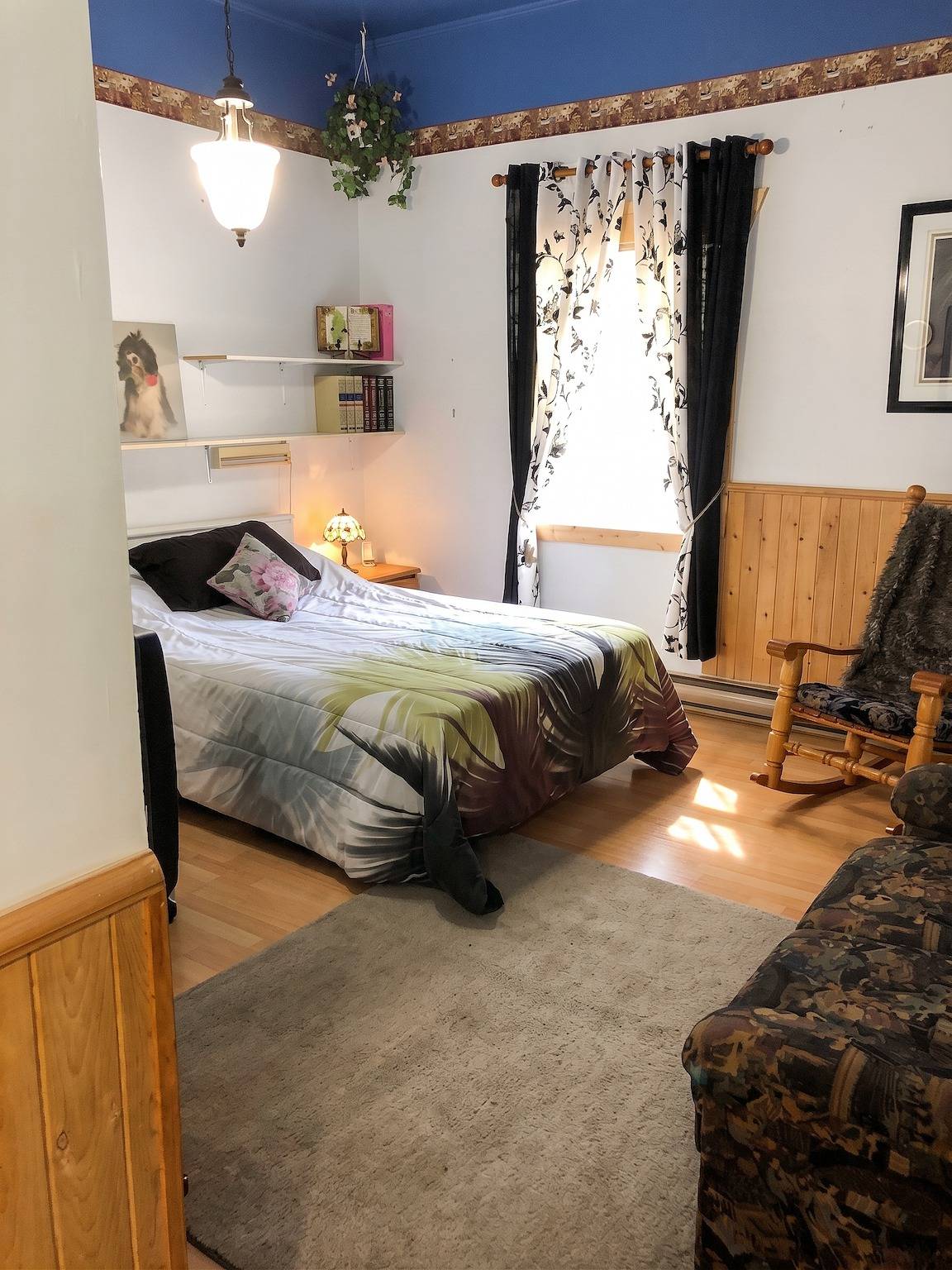 Apartamento entero, Apartamento cómodo Sainte-Angèle-de-Mérici 80 m² balcón! in Quebec