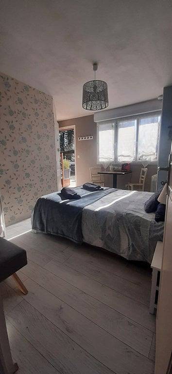La Maison Melidine - Chambre 1 : Honfleur in Saint-Mards-de-Blacarville, Région de Bernay