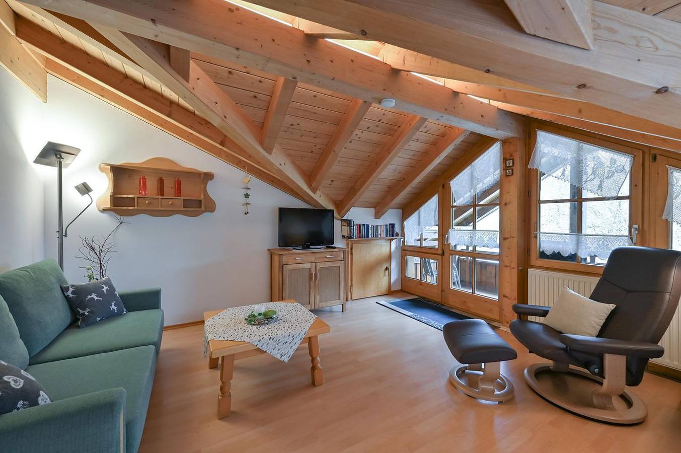 Ganze Wohnung, 2-Raum-Ferienwohnung Kleiner Ochsenkopf in Obermaiselstein, Bayerisch Schwaben