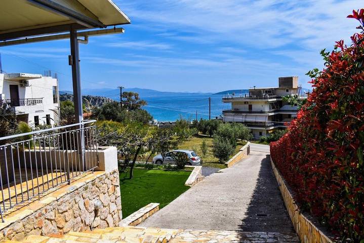 Ferienhaus für 4 Personen, mit Balkon und Terrasse sowie Garten und Ausblick in Tolo - 4