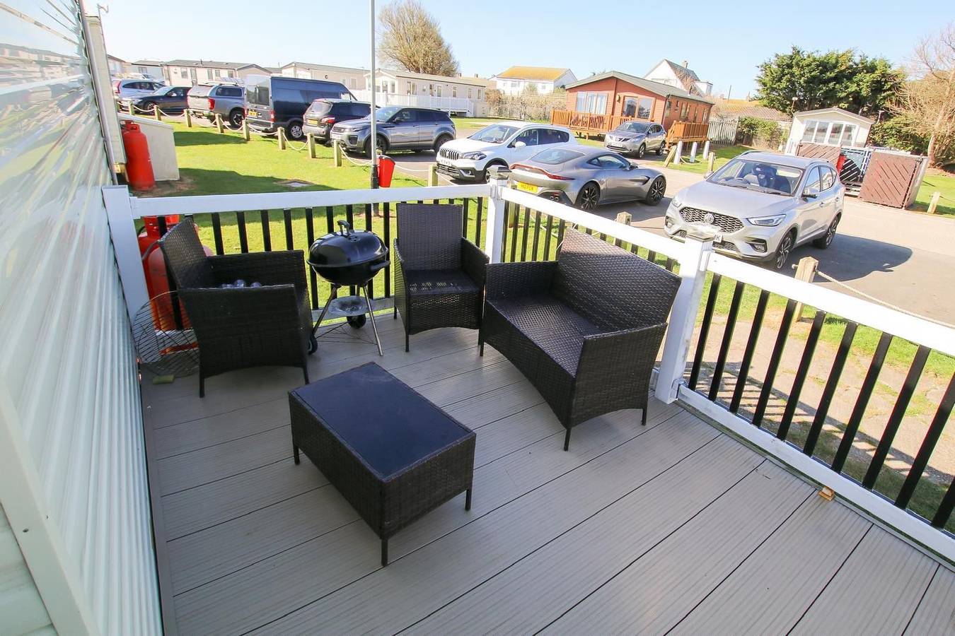 Big2vacation exclusive caravan camber sands beach in Camber, East Sussex