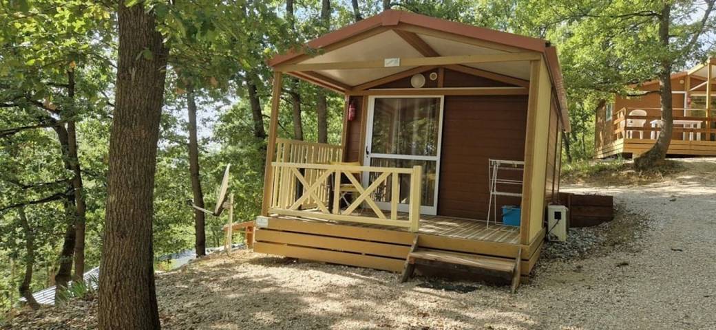 Mobil home pour 2 personnes à Durfort - 3
