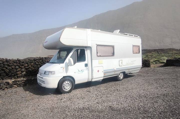 Camping für 4 Personen auf Teneriffa