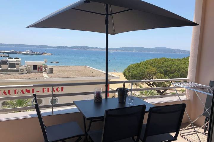 Gîte pour 6 personnes, avec Balcon dans Casino De Sainte Maxime