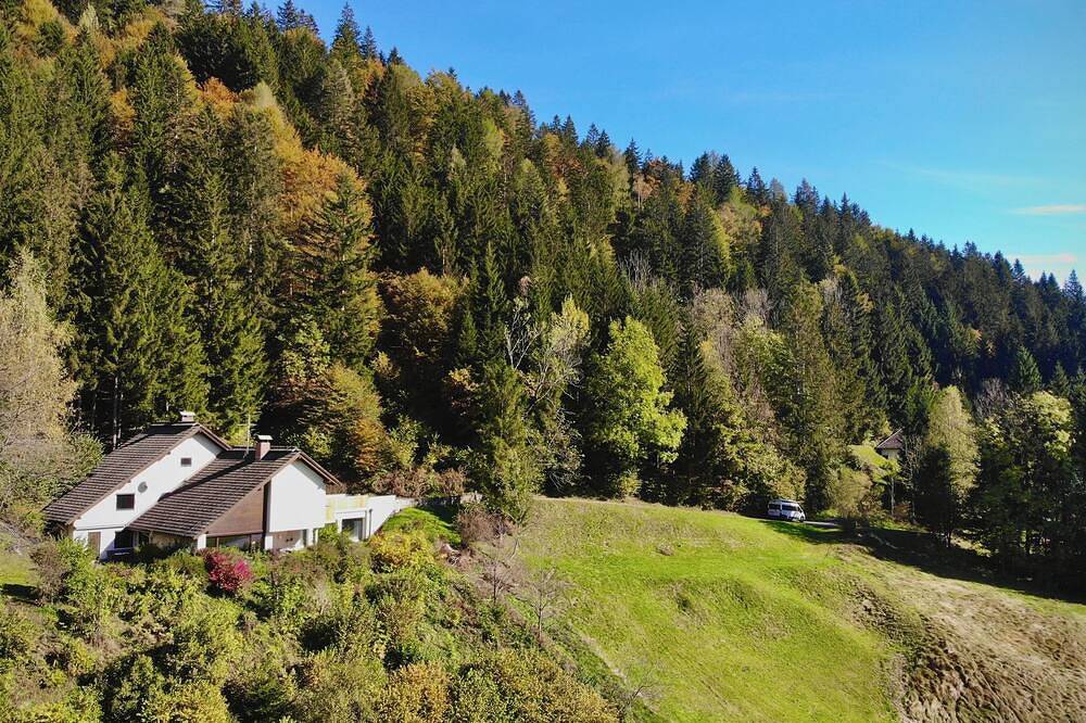 Haus König nur 15 Minuten vom Skigebiet Nassfeld entfernt in Gailtaler Alpen, Kirchbach