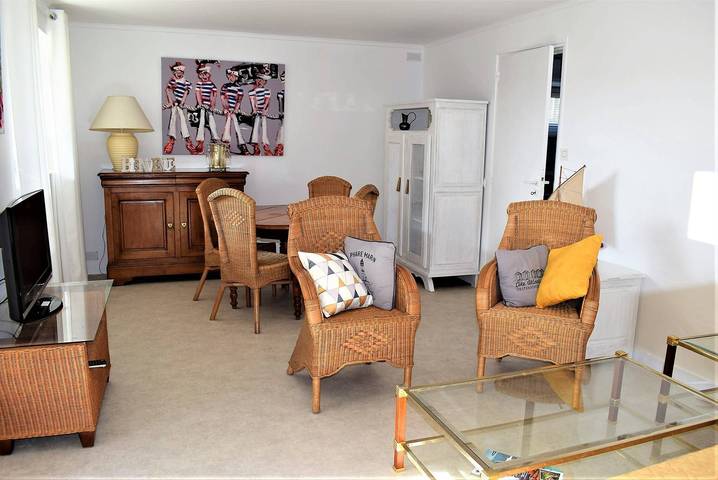 Gîte pour 4 personnes dans Plage de Grève Blanche - 2