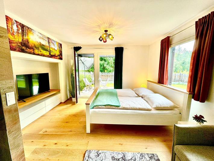 Ferienwohnung für 4 Personen, mit Garten, mit Haustier am Wörthersee