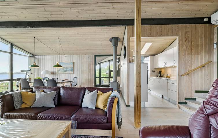 Ferienhaus für 4 Personen, mit Terrasse und Garten in Skarrev - 4