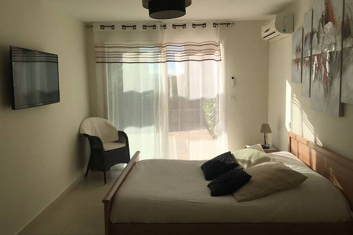 Villa pour 12 personnes, avec jardin et balcon, animaux acceptés à Ajaccio - 4