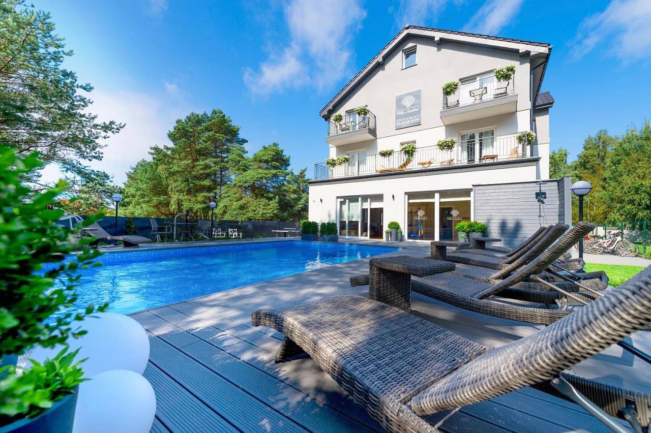 Villa Sanibel in Bobolin, Powiat sławieński