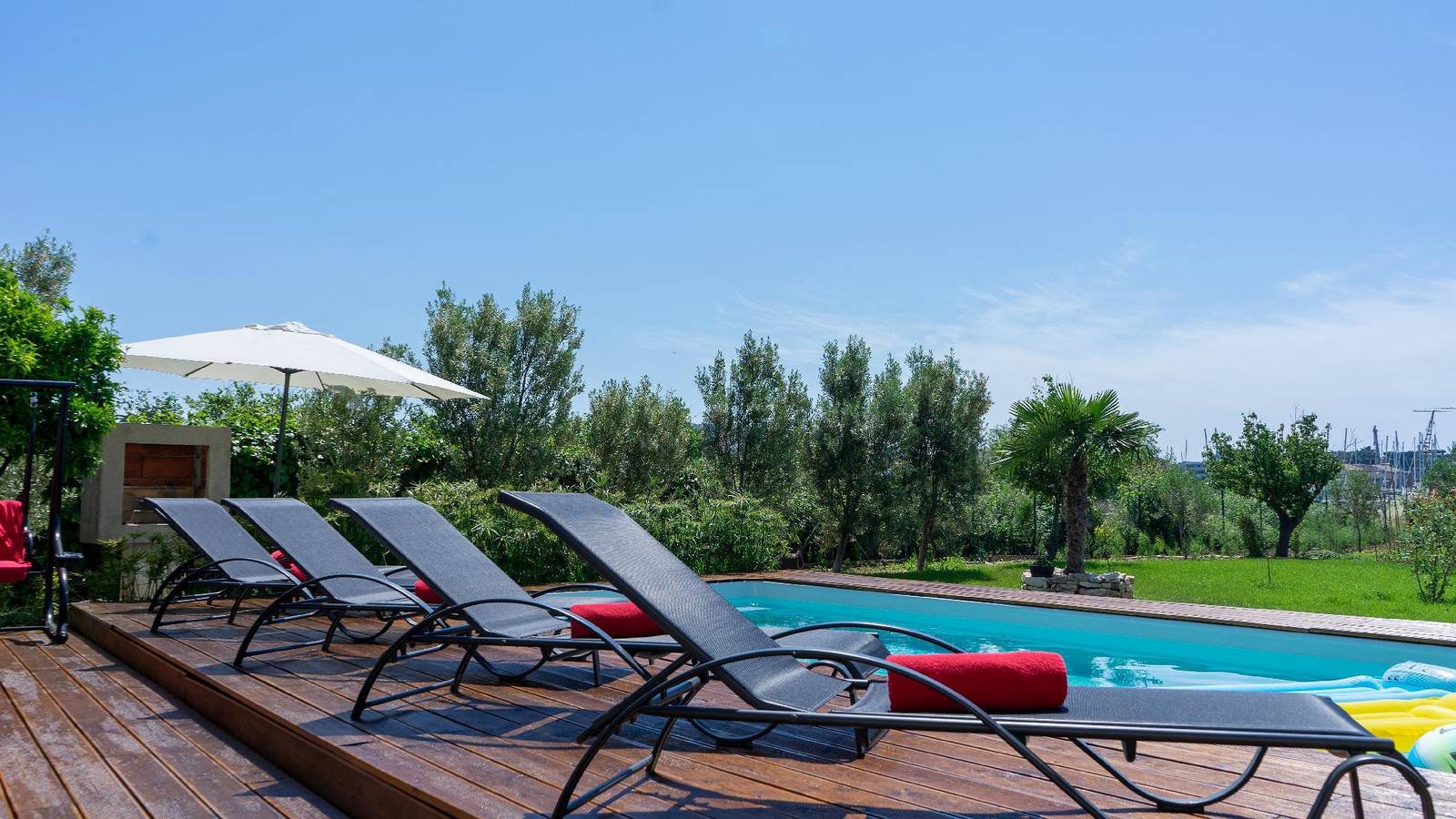 Ganze Ferienwohnung, Ferienwohnung für 10 Personen ca. 180 qm in Trogir, Dalmatien (Kaštela und Umgebung) in Trogir, Split-Dalmatien