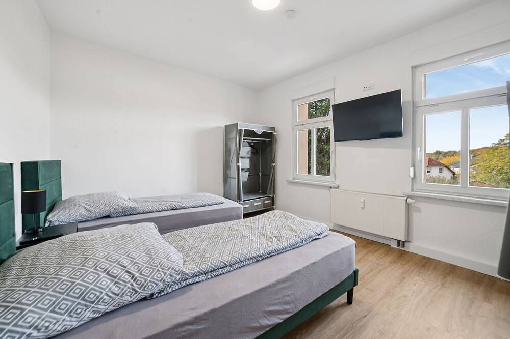 Ganze Wohnung, Apartment Alte Bäckerei Wohnung 1 in Zwenkau, Zwenkauer See