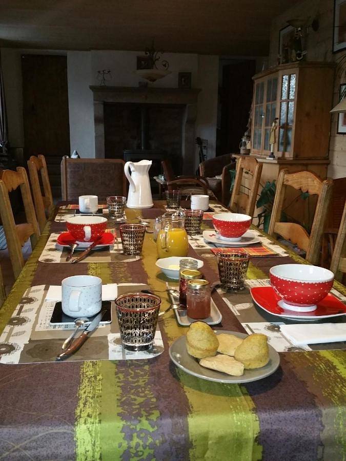 Location de vacances pour 5 personnes, avec sauna ainsi que jardin et vue, adapté aux familles à Broye - 4
